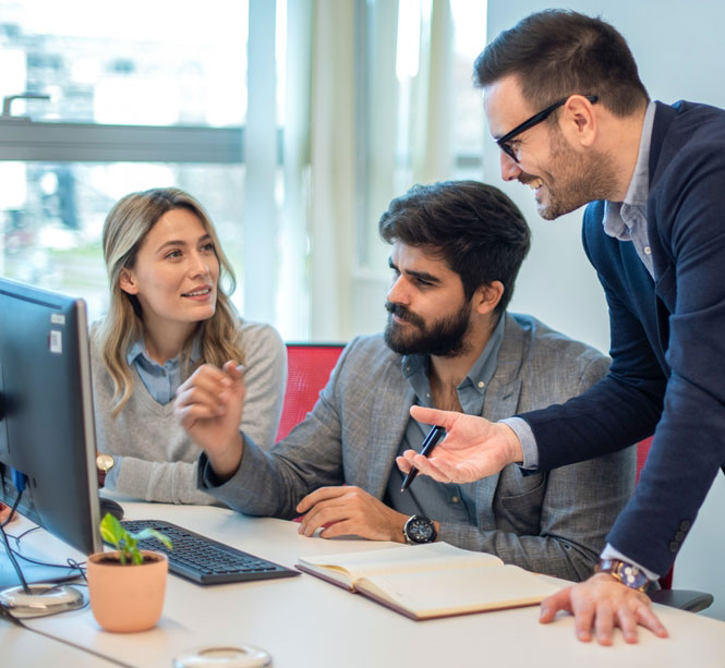 Cars lineup closeup red